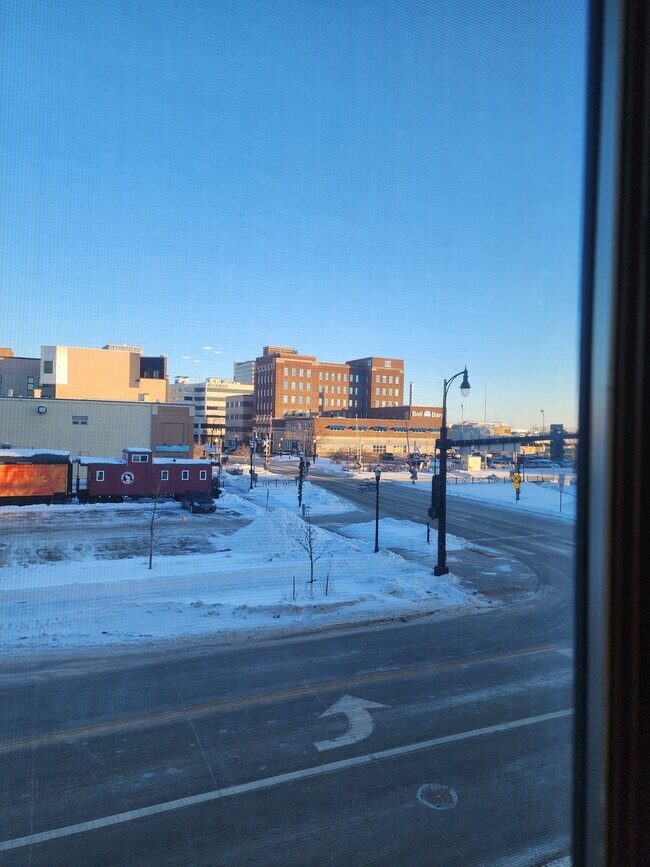 Downtown view - 604 Main Ave