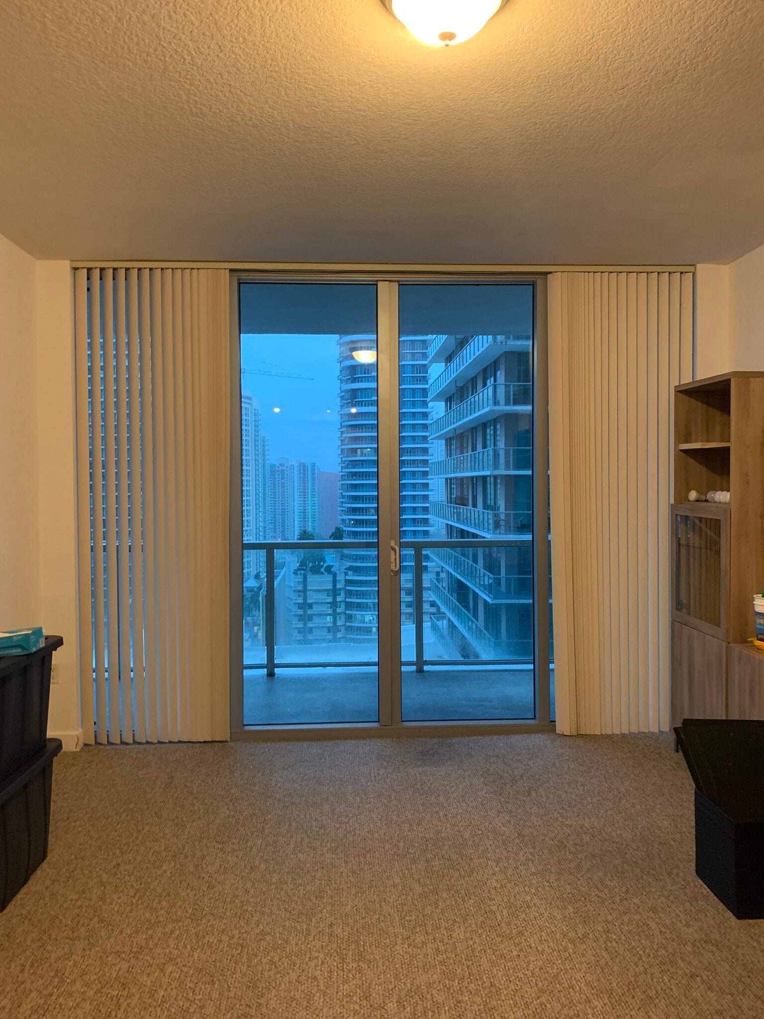 Living rm view - 1111 SW 1st Ave