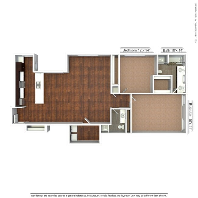 Floorplan - Ninety9Fifty5