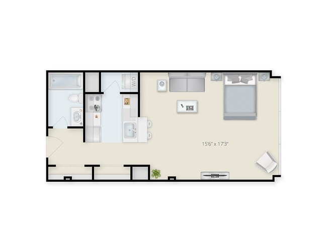 Floorplan - Ninth Square Apartments