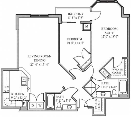 Floorplan - Cornelia Place