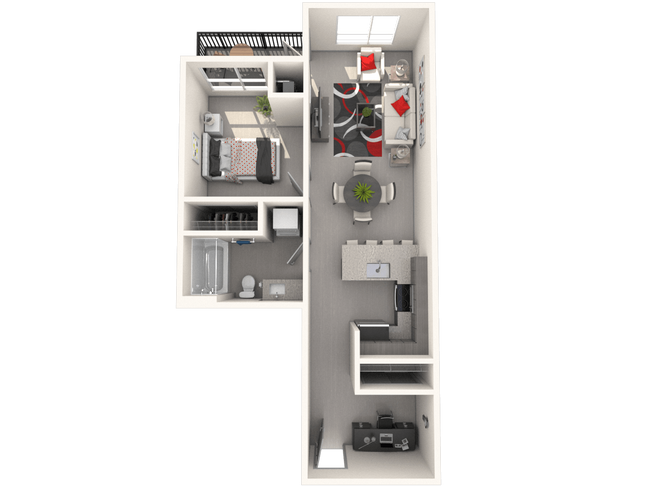 Floorplan - Oxford Station