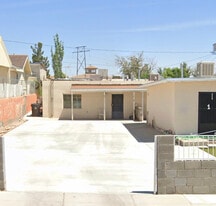 Back Unit with AC - 304 Fourth St