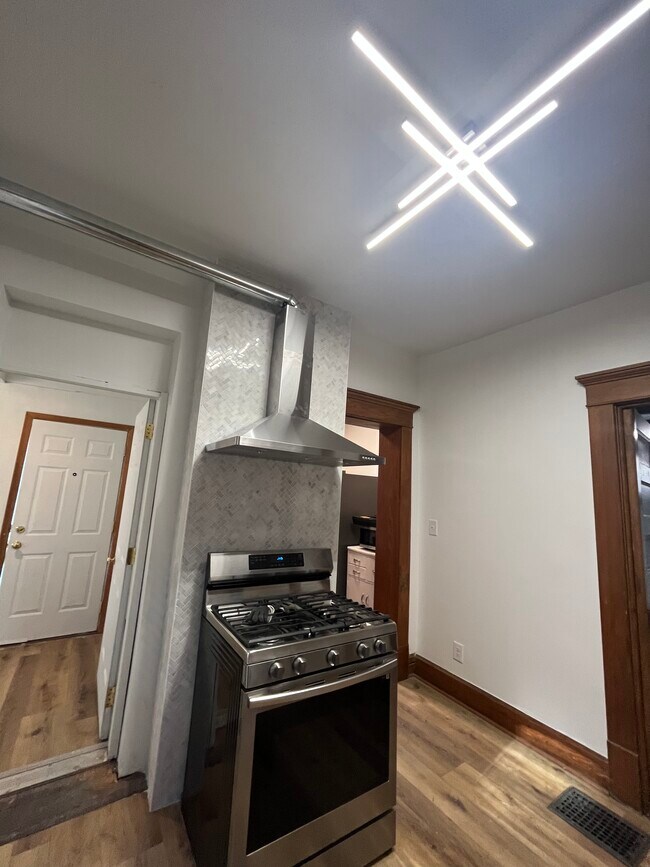 MARBLE BACKSPLASH FLOOR TO CEILING - 32 E Northwood Ave