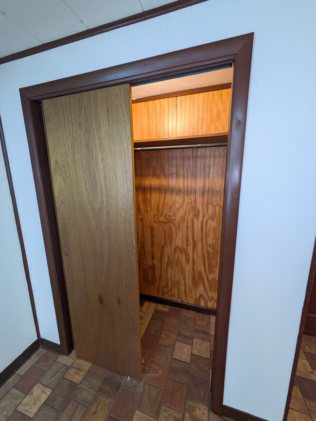 second bedroom closet - 140 Peck Ave