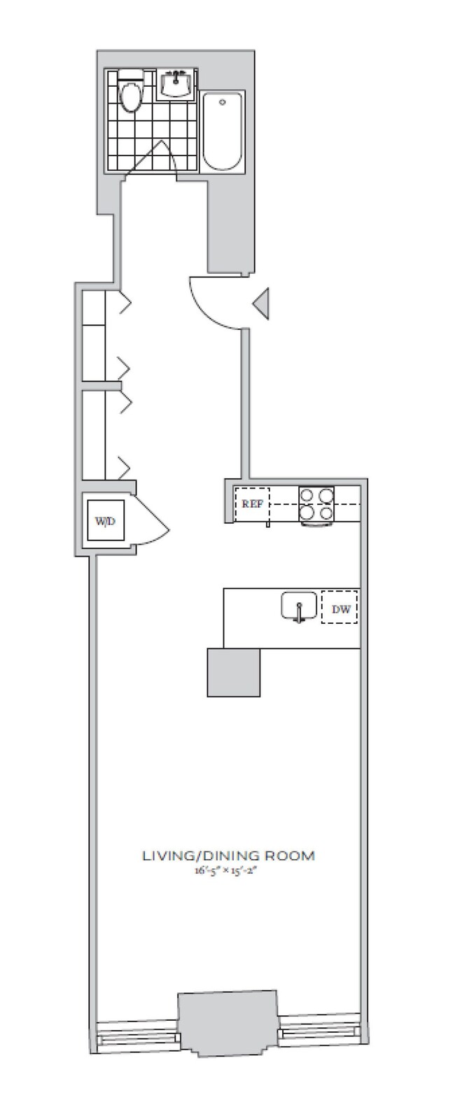 Floorplan - 70 Pine Apartments