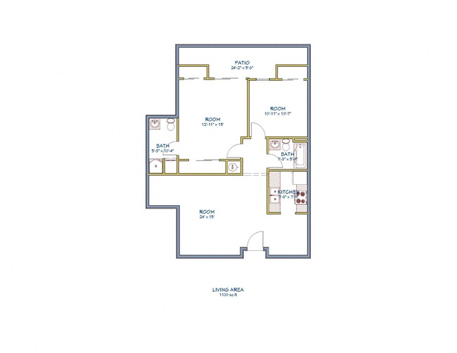 Floorplan - Monarch Terrace