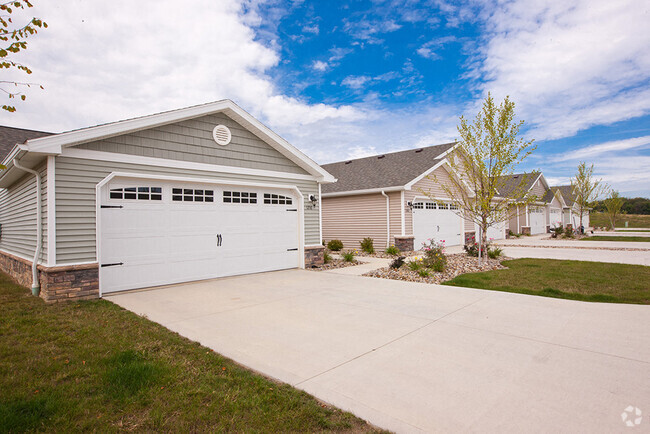 Attached Two-Car Garages - Redwood Fort Wayne Noyer Road