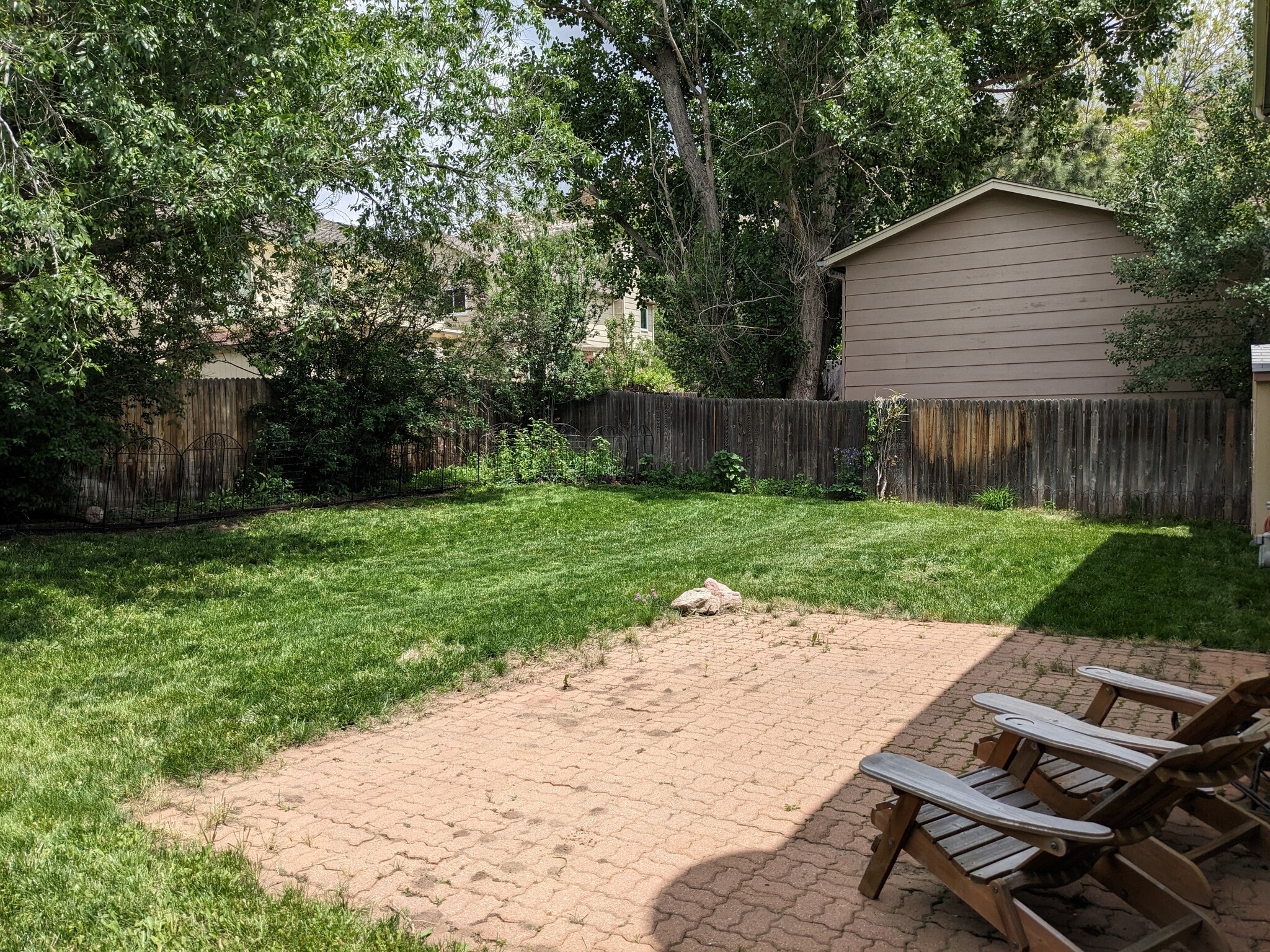Backyard East View - 6220 Pemberton Way