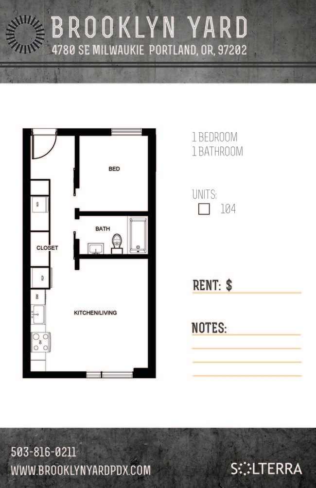 Floorplan - Brooklyn Yard