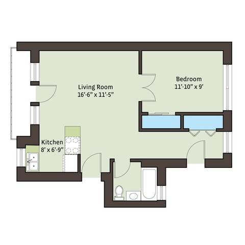 Floorplan - Maple Court