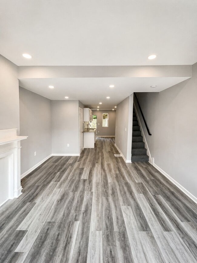 Building Photo - Bright, Newly Renovated 3-Bedroom Rowhome with Backyard