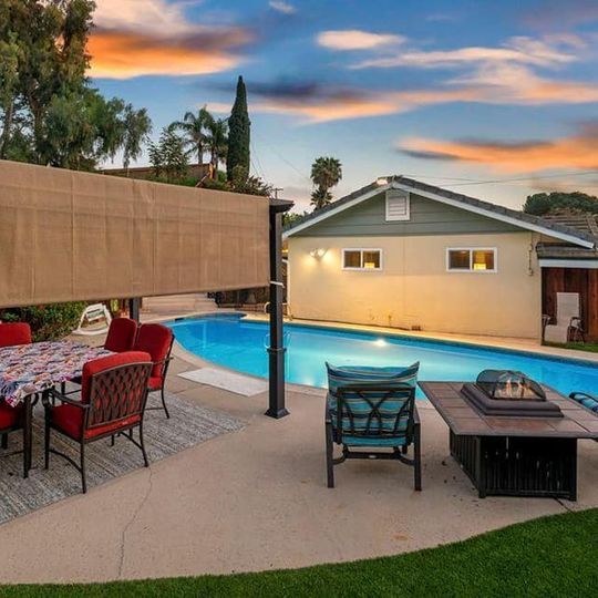 Pool Area - 3705 Putter Dr