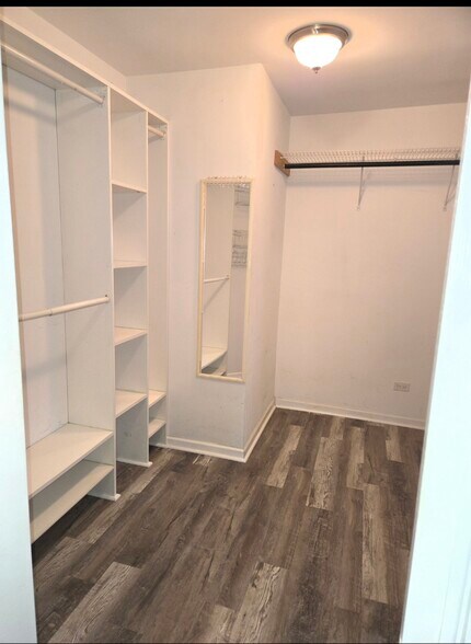 Walk in closet - 213 E Liberty St