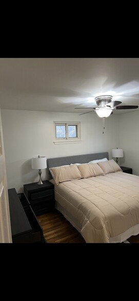 Bedroom #1 w/furniture - 8113 D'Arcy Rd