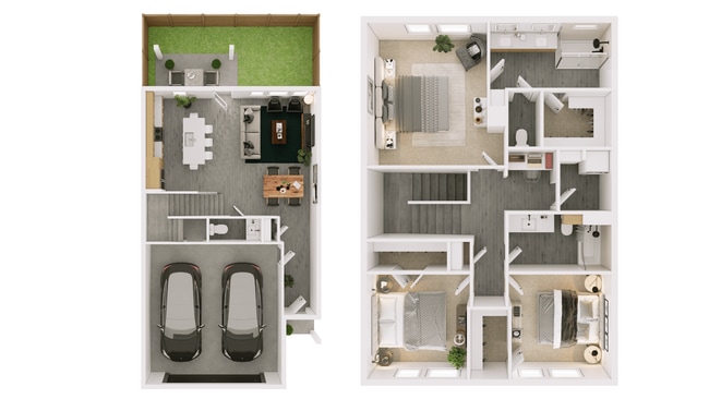 Floorplan - Vireo Twelve Oaks