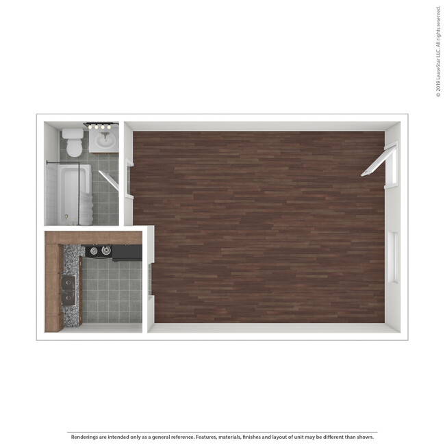 Floorplan - The Meadows Apartments