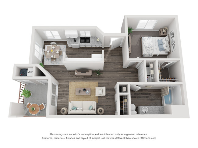 Floorplan - The Dresden