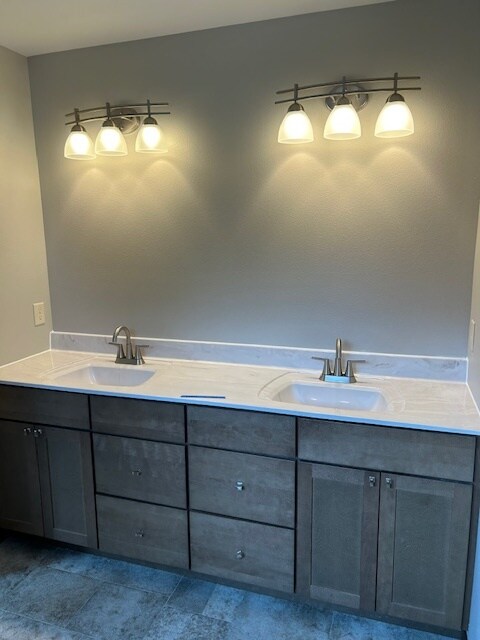 Double vanity - 4815 W 5th St