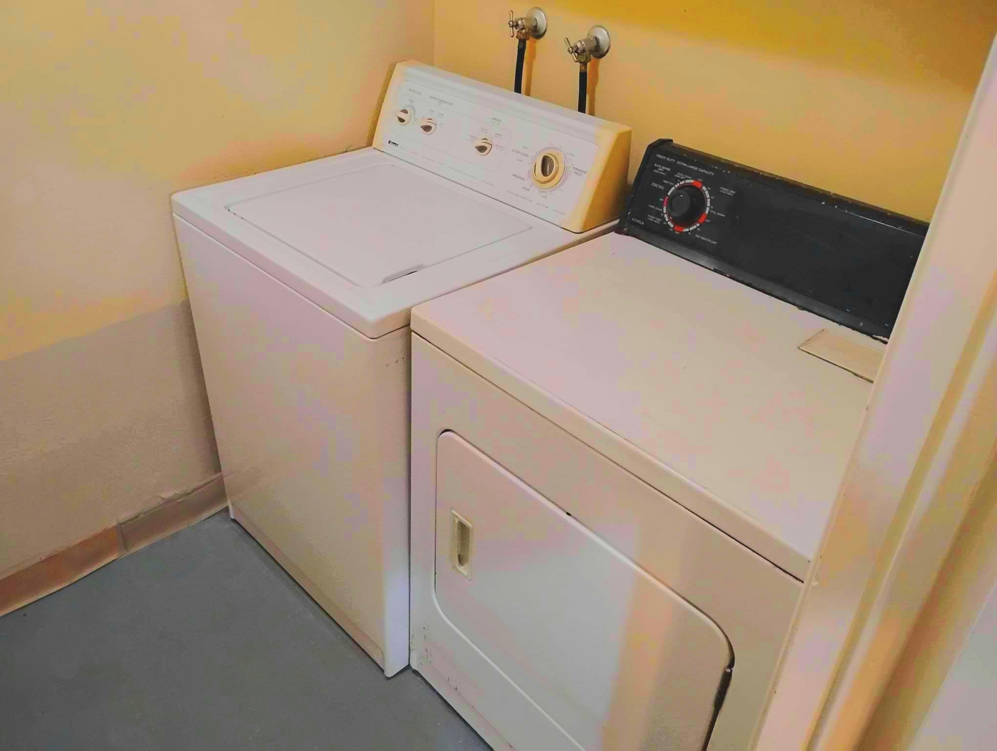 Laundry Room with Washer and Dryer - 1190 S Winery Ave
