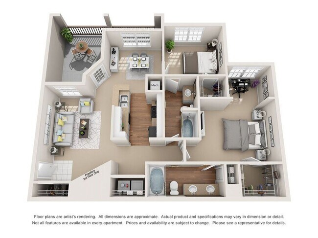 Floorplan - The Reserve at Waterford