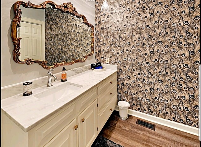 master bathroom vanity area - 5 Charleston Pl