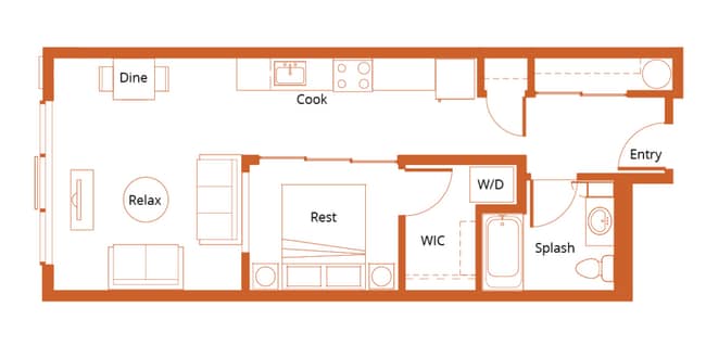 Floorplan - The Merc