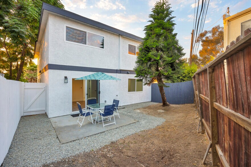private back yard - 34582 Calle Rosita