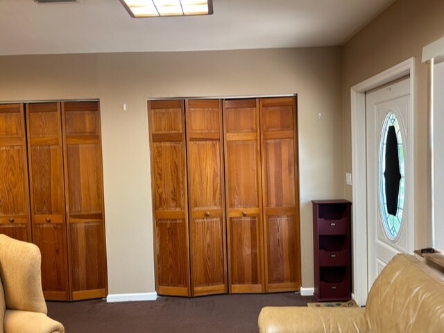closets and front door - 630 NW 7th Ave