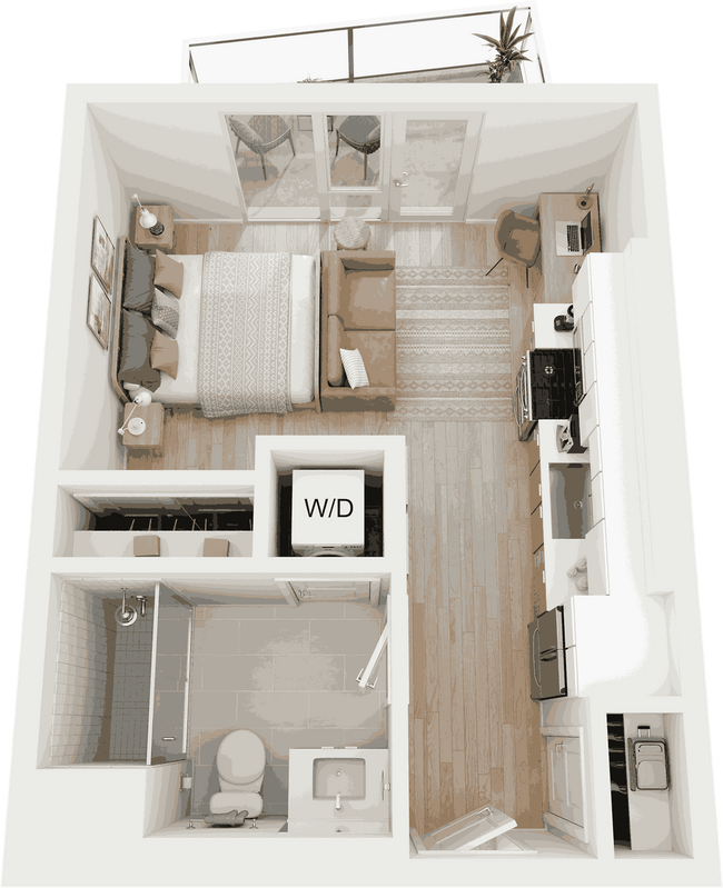 Floorplan - Willow Santa Monica