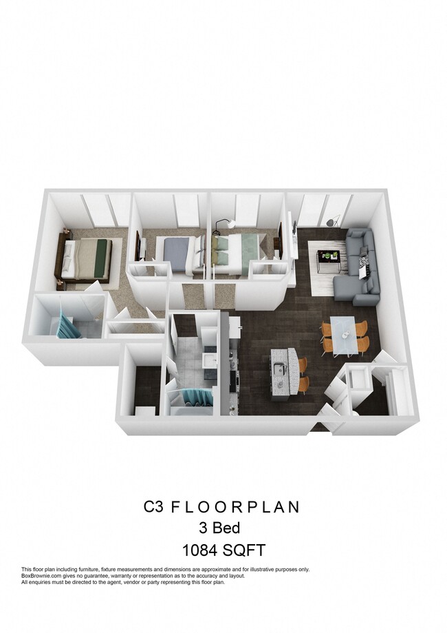 Floorplan - Village at Blenheim Run