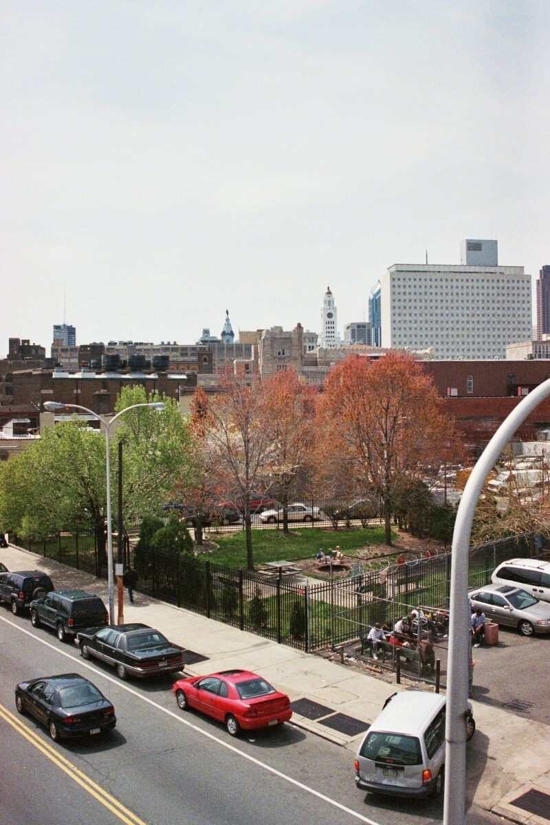 Window View - 1355 Ridge Ave