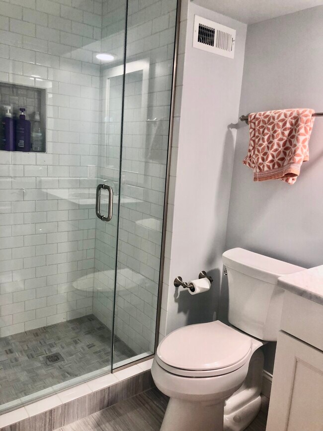 Basement bathroom - 120 Connemara Dr