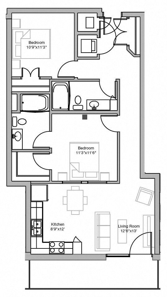 Floorplan - A-Mill Artist Lofts