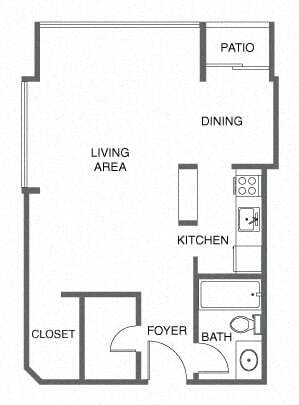 Floorplan - 2000 Broadway Street Apartments