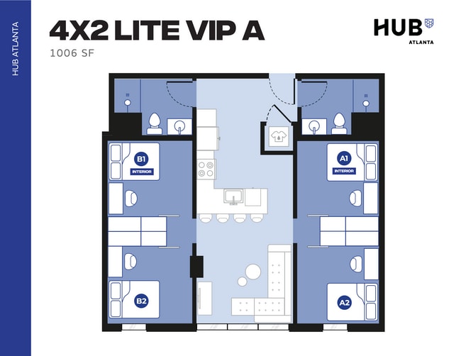 4x2 Lite VIP A - Hub Atlanta