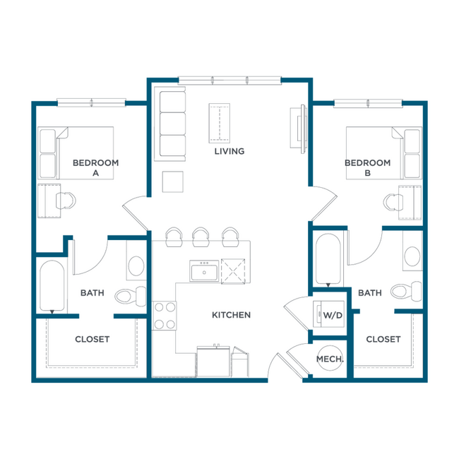 B1 - The Hudson | Student Housing