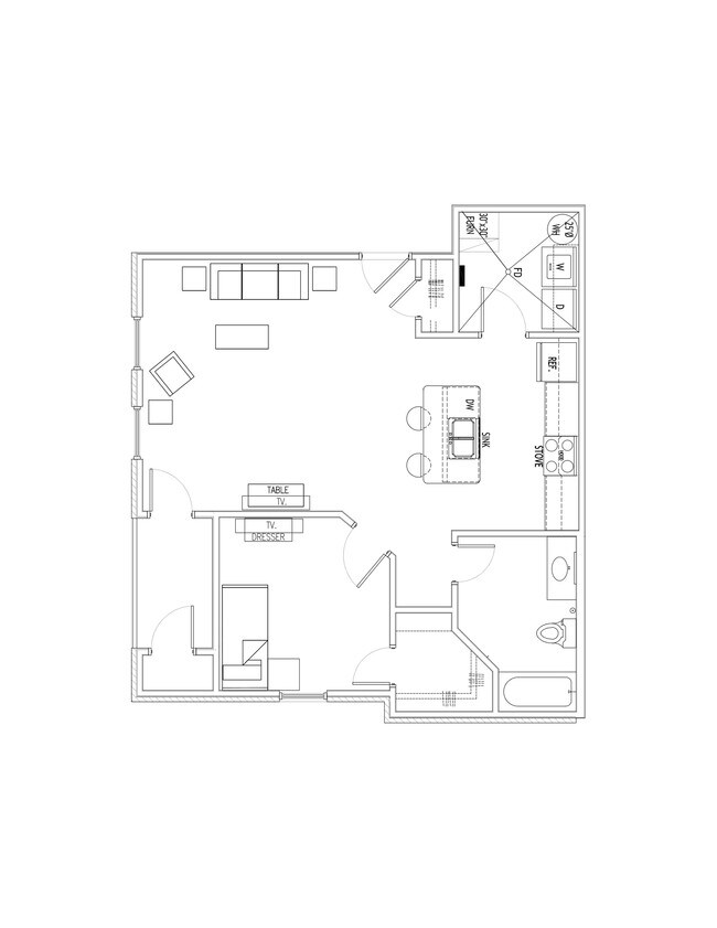 Floorplan - Palomar Stables Apartments