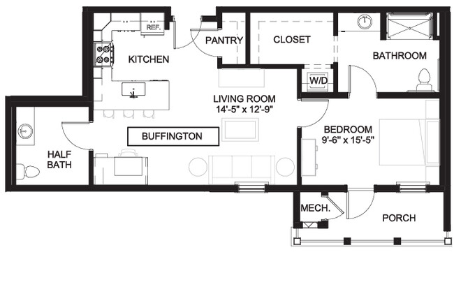 Floorplan - Holbrook Acworth - Active Senior