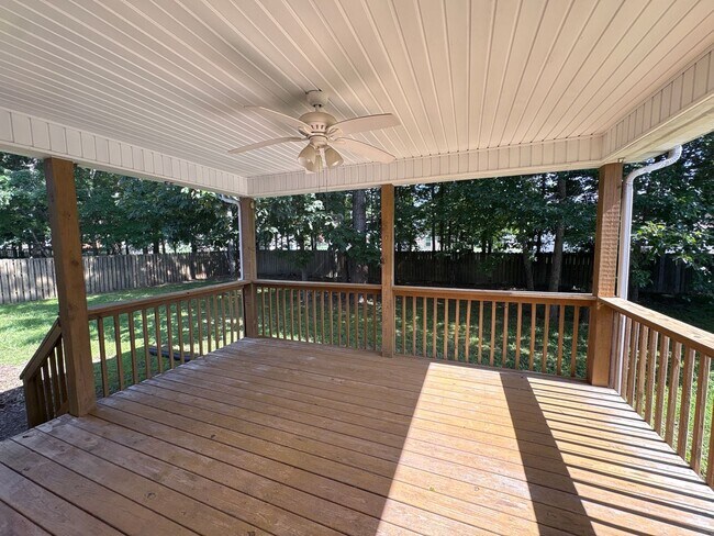 Building Photo - Charming Home with Covered Back Deck and Fenced in Yard...
