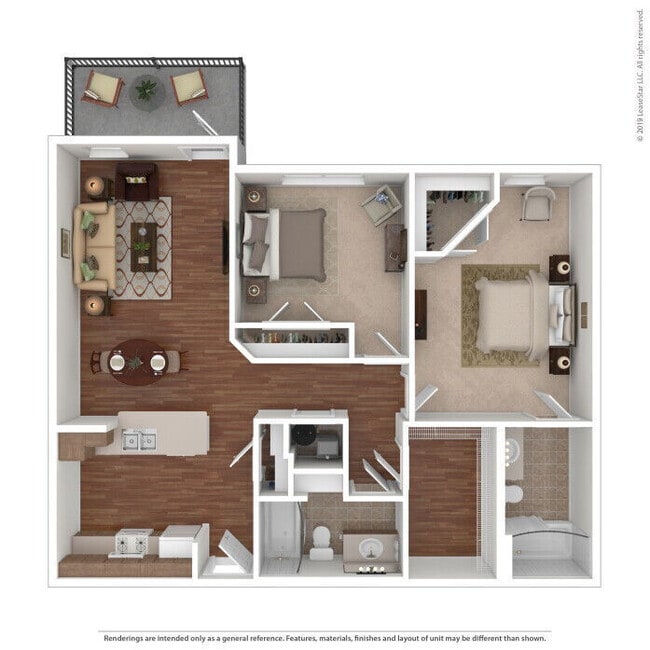 Floorplan - Brookestone Senior Residences