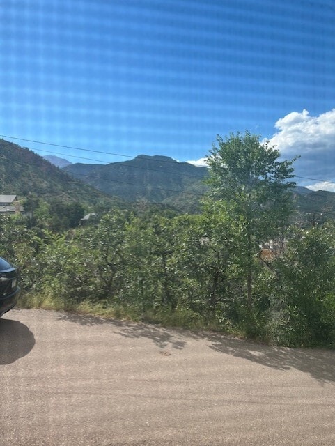 mtn views from deck - 331 Oklahoma Rd
