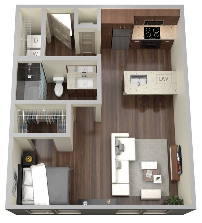 Floorplan - Aviator West 7th