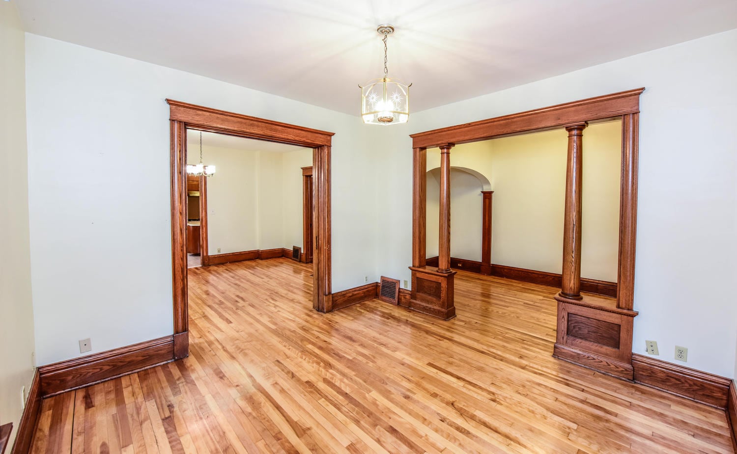 Living Room - 800 5th Street Northeast