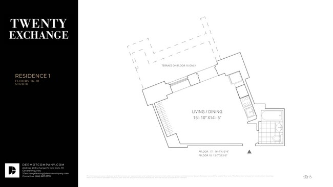Floorplan - 20 Exchange
