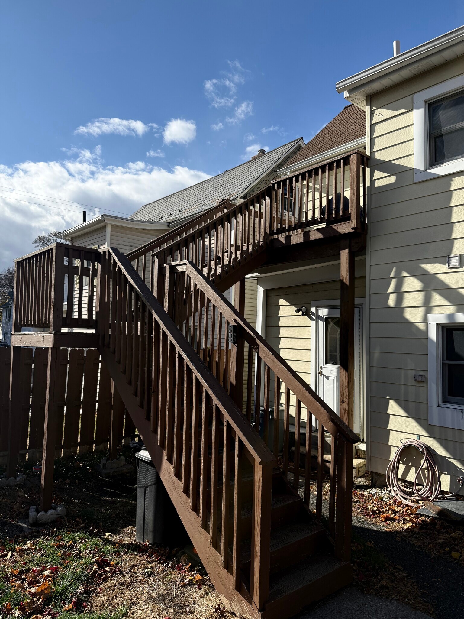 Rear entrance - 29 Sussex St