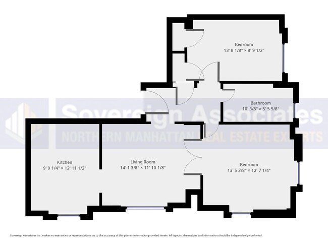 Floorplan - 676 Riverside Drive