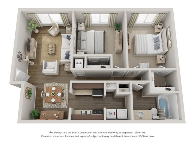 Floorplan - Silver Creek Crossings