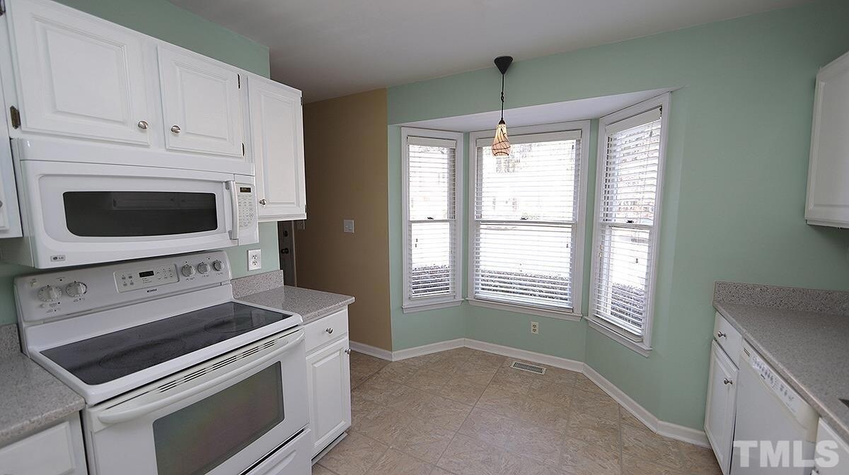 Kitchen on the 1st Floor with Bay Window - 5414 Sharpe Dr