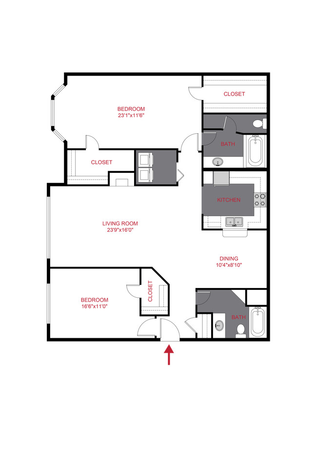 Floorplan - Timber Creek